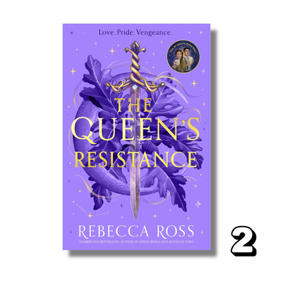 [Combo] The Queen's Rising Duology By Rebecca Ross (Paperback)