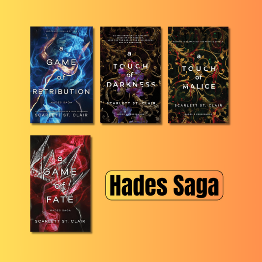 Hades Combo: 4 Books By Scarlett St. Clair (Paperback)