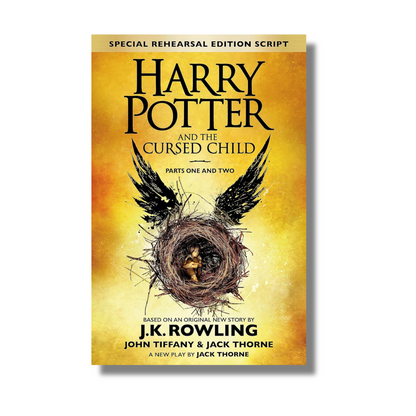 [Combo] Harry Potter Boxset + The Cursed Child: 8 Books By J.K. Rowling (Paperback)