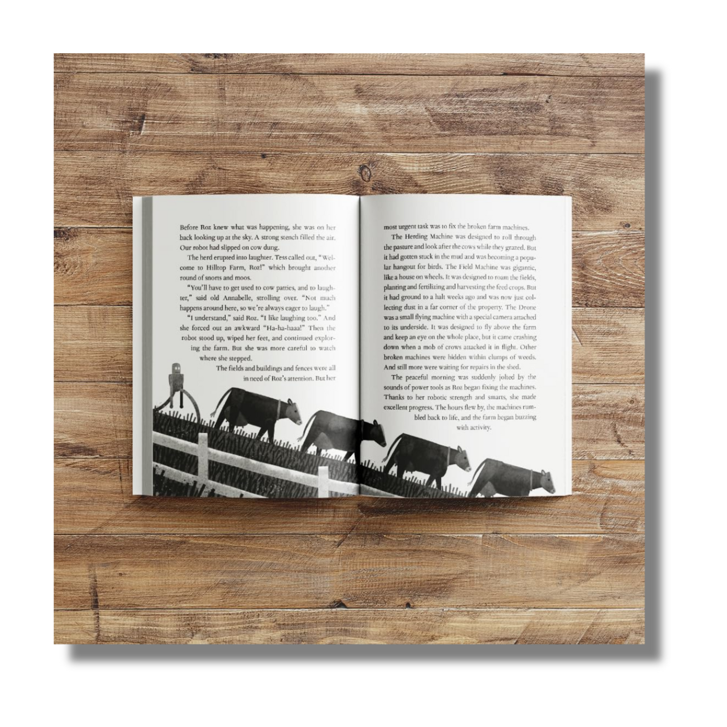 The Wild Robot Escapes By Peter Brown (Paperback)