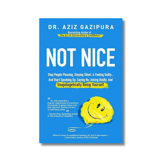 Not Nice By Aziz Gazipura (Paperback)
