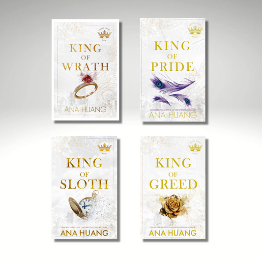 [Combo] King Of Sin: 4 Books By Ana Huang (Paperback)