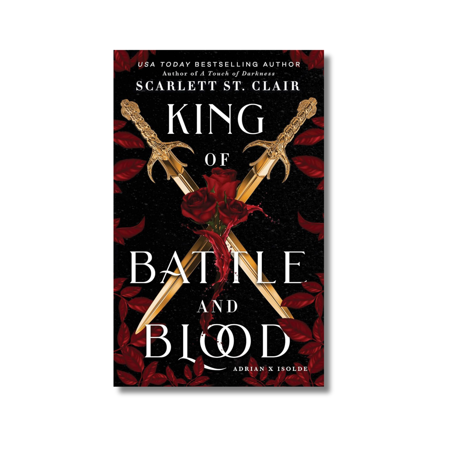 King of Battle and Blood By Scarlett St. Clair (Paperback)