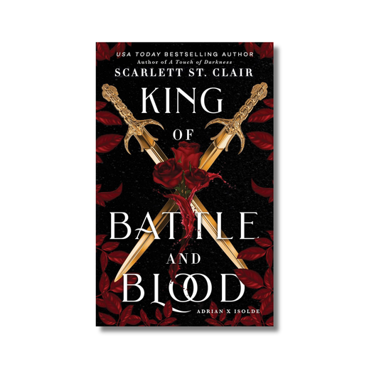 King of Battle and Blood By Scarlett St. Clair (Paperback)