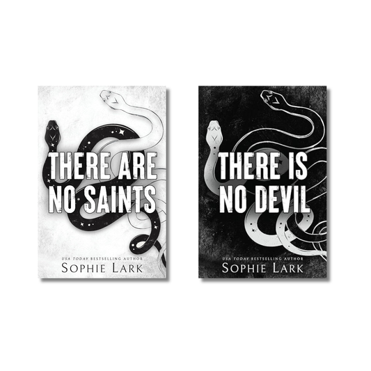 (Combo 2 Book) There Are No Saints & There Is No Devil By Sophie Lark (Paperback)