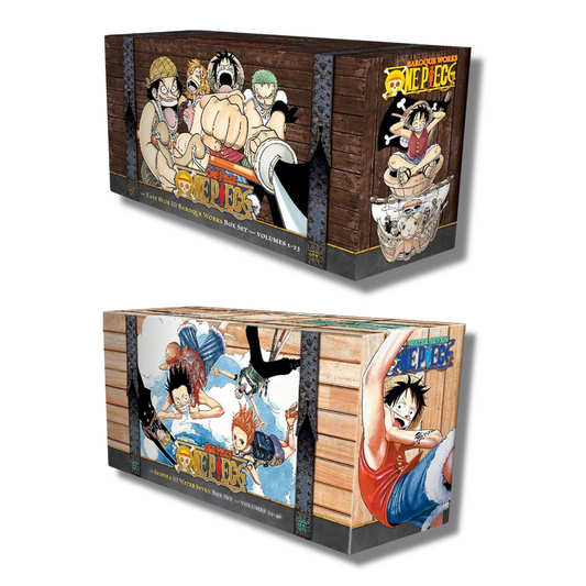 [Combo] One Piece Box Set 1 and 2: Manga Volumes 1-46 By Eiichiro Oda (Paperback)