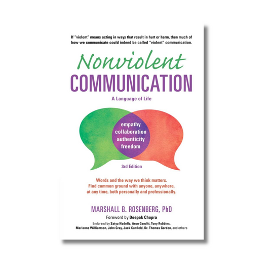 Nonviolent Communication By Marshall B. Rosenberg PhD (Paperback)