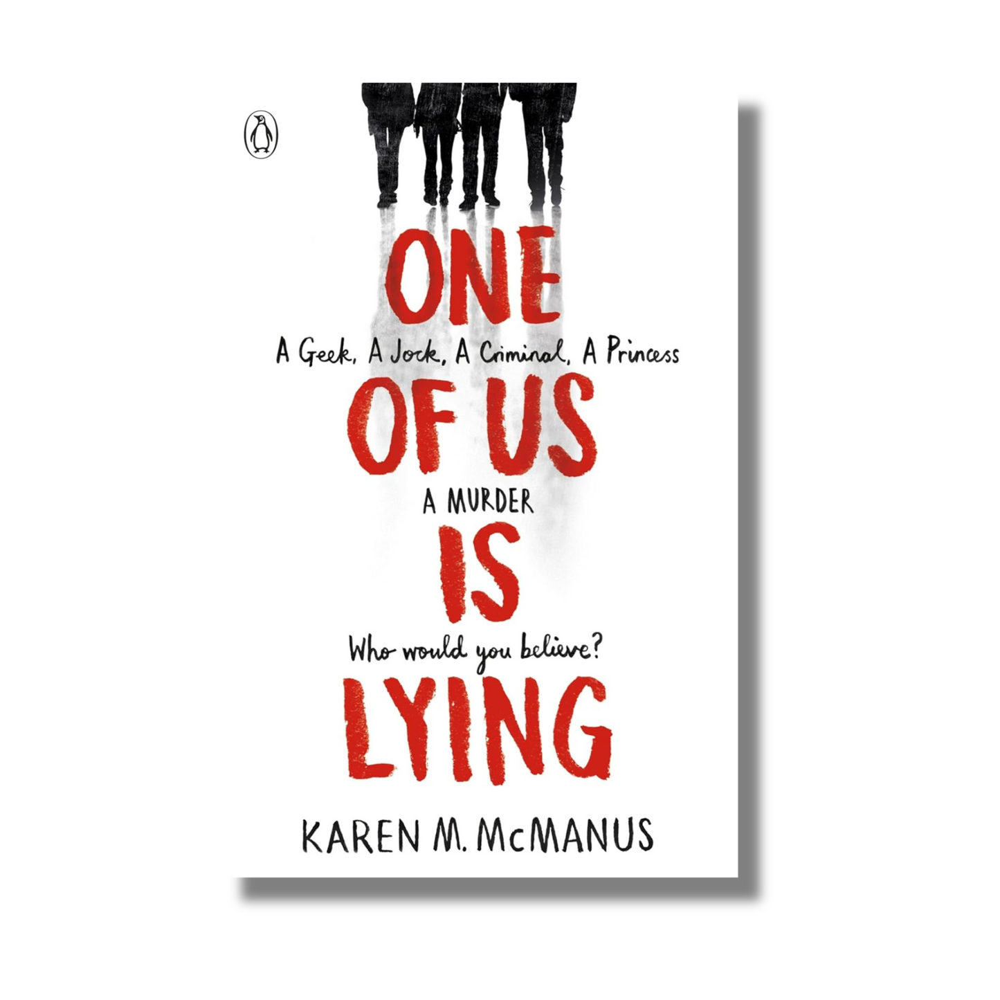 One Of Us Is Lying By Karen M. McManus (Paperback)