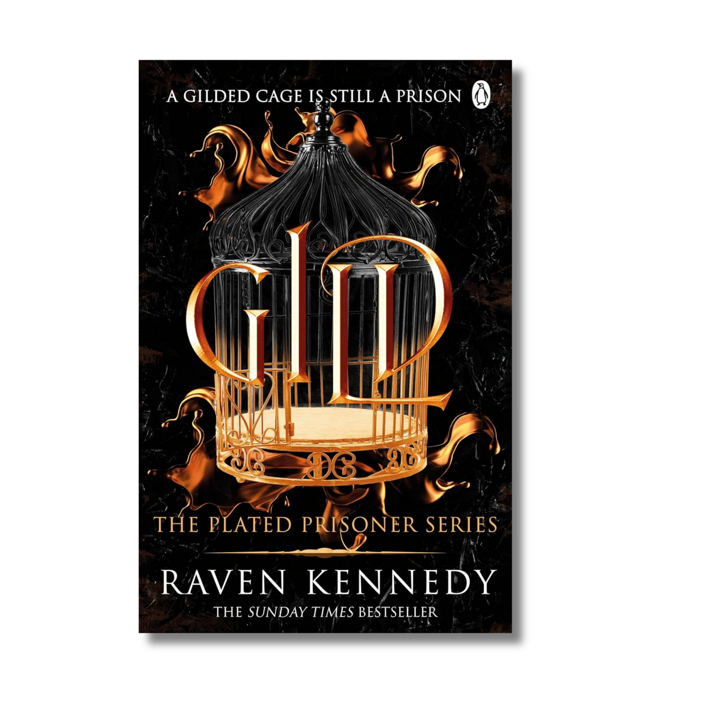 Gild: The Plated Prisoner Series #1 By Raven Kennedy (Paperback)