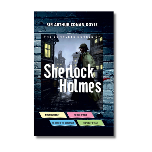 The Complete Novel of Sherlock Holmes By Arthur Conan Doyle (Paperback)