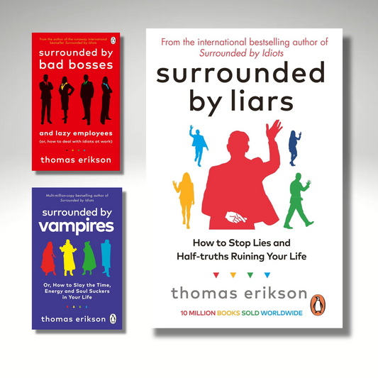 [Combo] Thomas Erikson : 3 Books (Paperback)