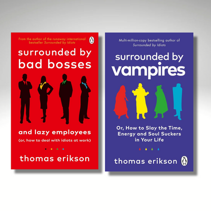 [Combo] Surrounded by Bad Bosses and Lazy Employees + Surrounded by Vampires (Paperback)