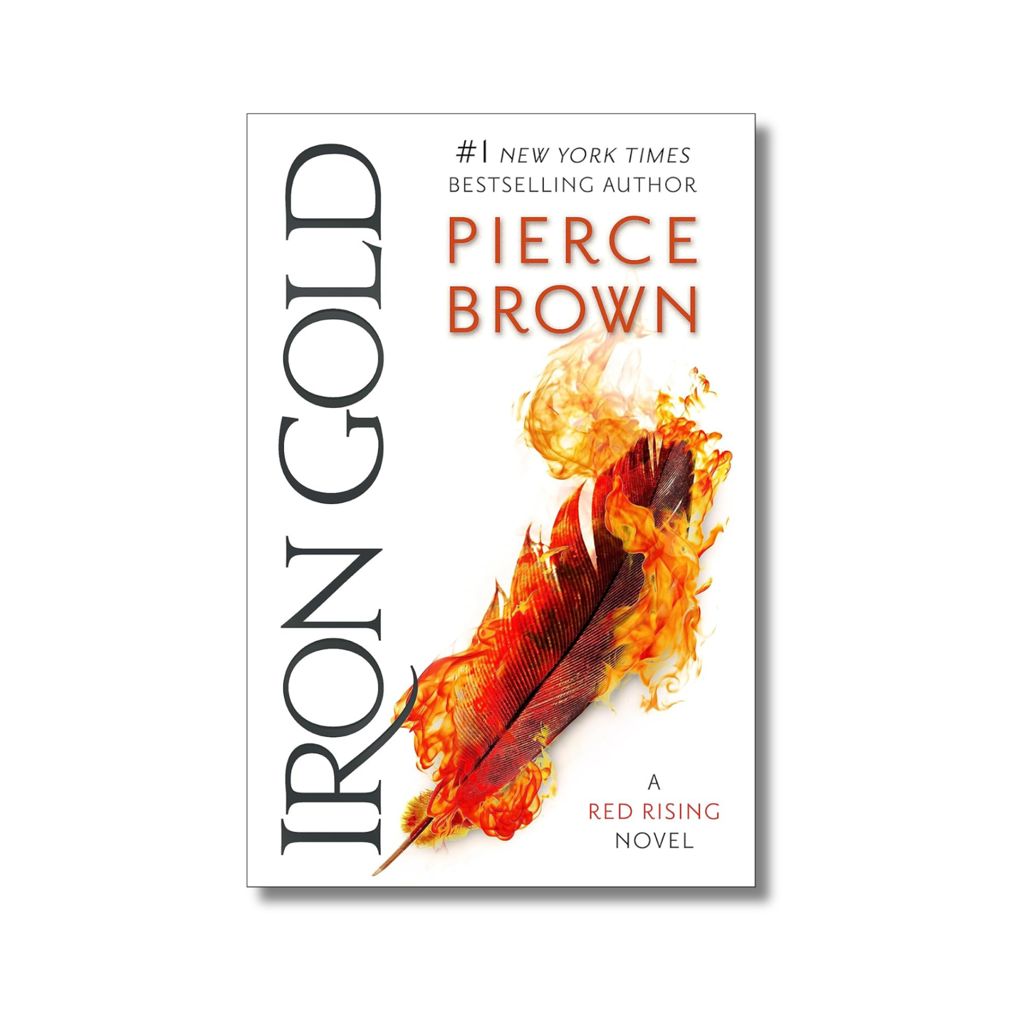 Iron Gold: Red Rising Saga Series #4 By Pierce Brown (Paperback)