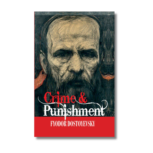 Crime and Punishment Novel by Fyodor Dostoyevsky (Paperback)