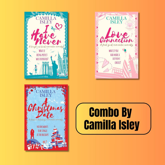 Combo By Camilla Isley: 3 Books (Paperback)