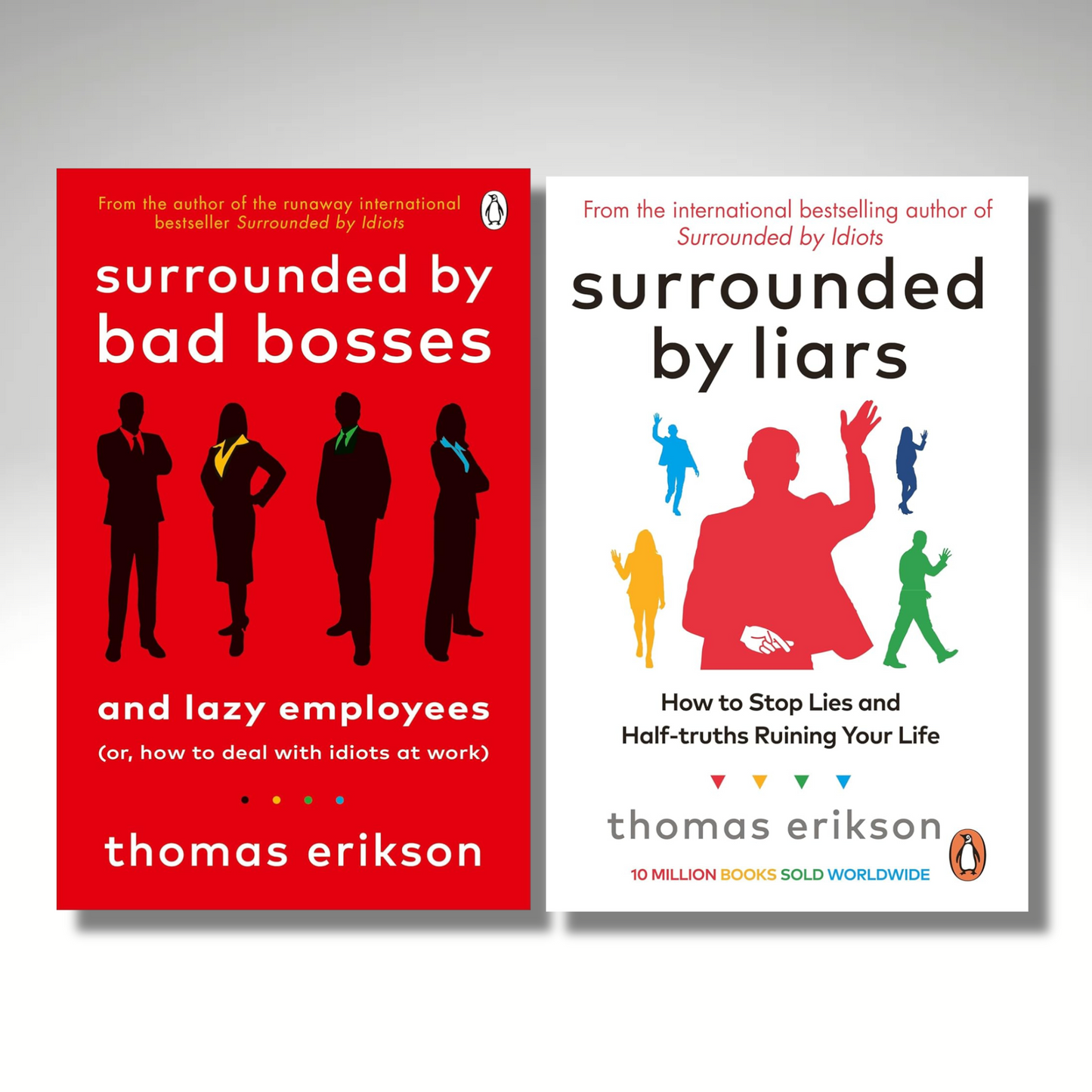[Combo] Surrounded by Liars + Surrounded by Bad Bosses and Lazy Employees (Paperback)