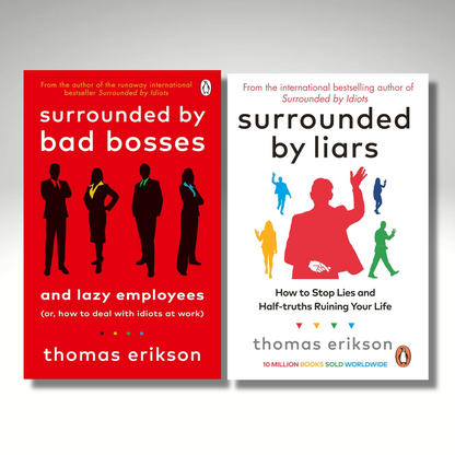 [Combo] Surrounded by Liars + Surrounded by Bad Bosses and Lazy Employees (Paperback)