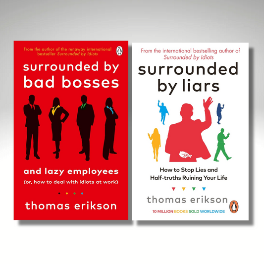[Combo] Surrounded by Liars + Surrounded by Bad Bosses and Lazy Employees (Paperback)