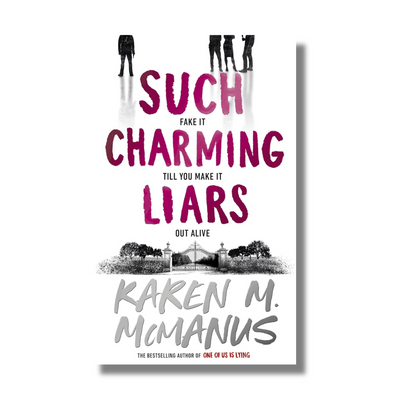 [Combo] Karen M. McManus : 8 Books (Paperback)