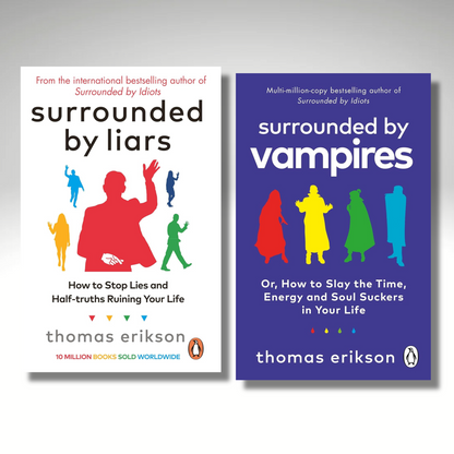 [Combo] Surrounded by Liars + Surrounded by Vampires (Paperback)