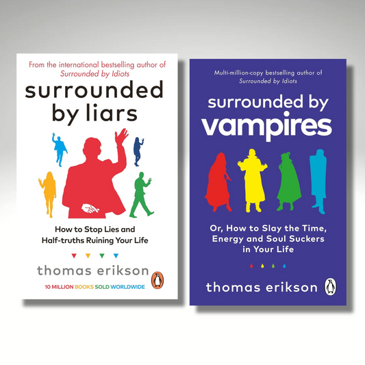 [Combo] Surrounded by Liars + Surrounded by Vampires (Paperback)