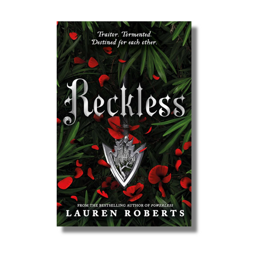 Reckless: (The Powerless Series Book 2) By Lauren Roberts (Paperback)
