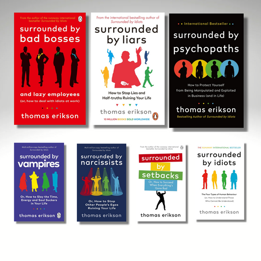 [Combo] Thomas Erikson : 7 Books (Paperback)