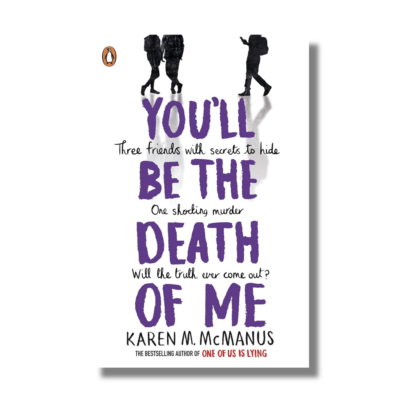 You'll Be the Death of Me By Karen M. McManus (Paperback)