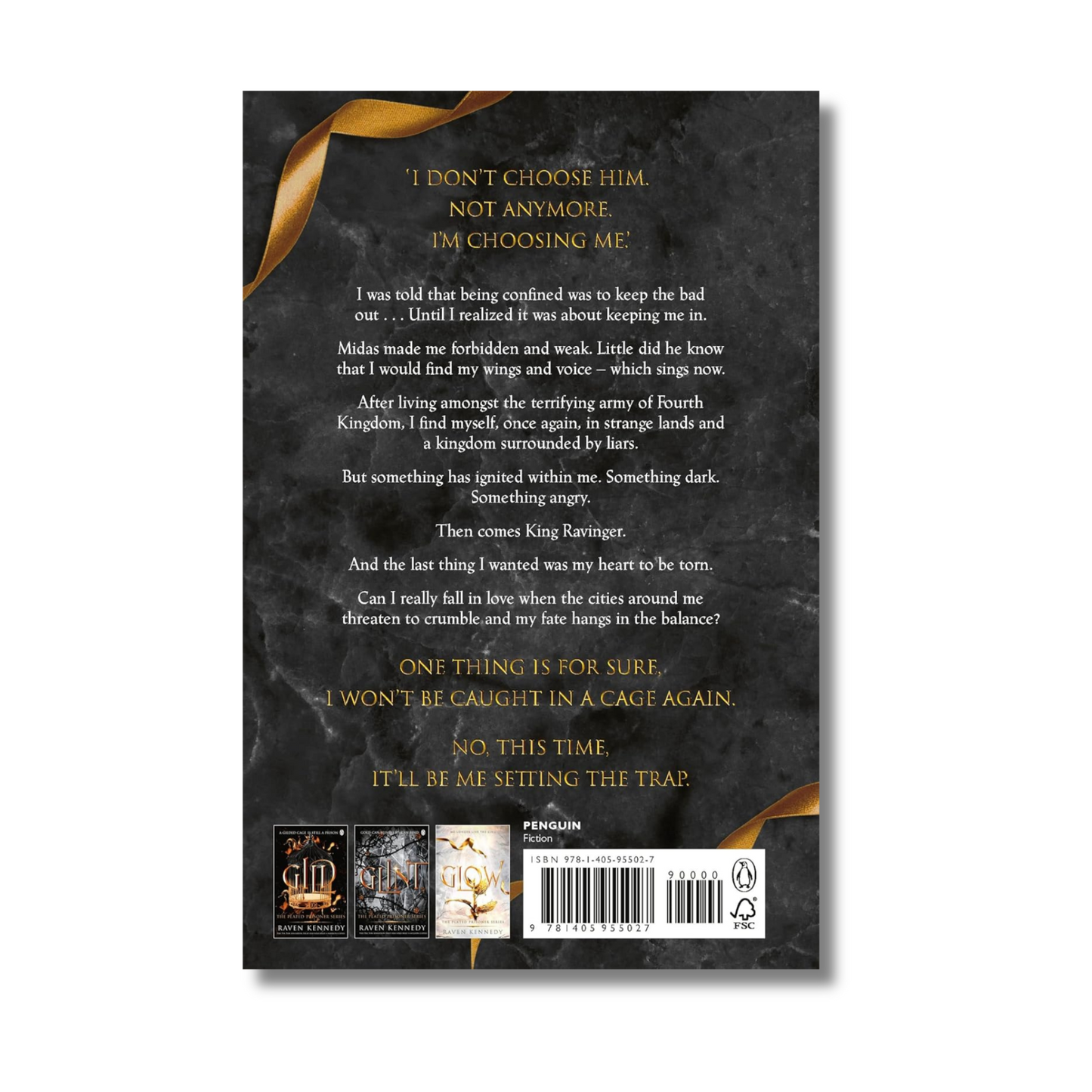 Gleam: The Plated Prisoner Series #3 By Raven Kennedy (Paperback)