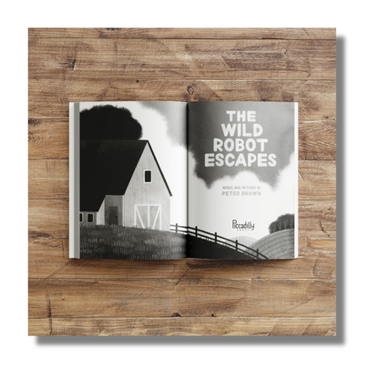 The Wild Robot Escapes By Peter Brown (Paperback)