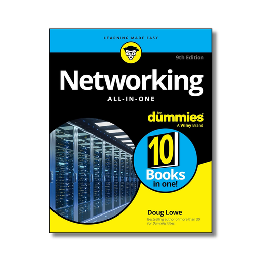 Networking All-in-one for Dummies By Doug Lowe (Paperback)
