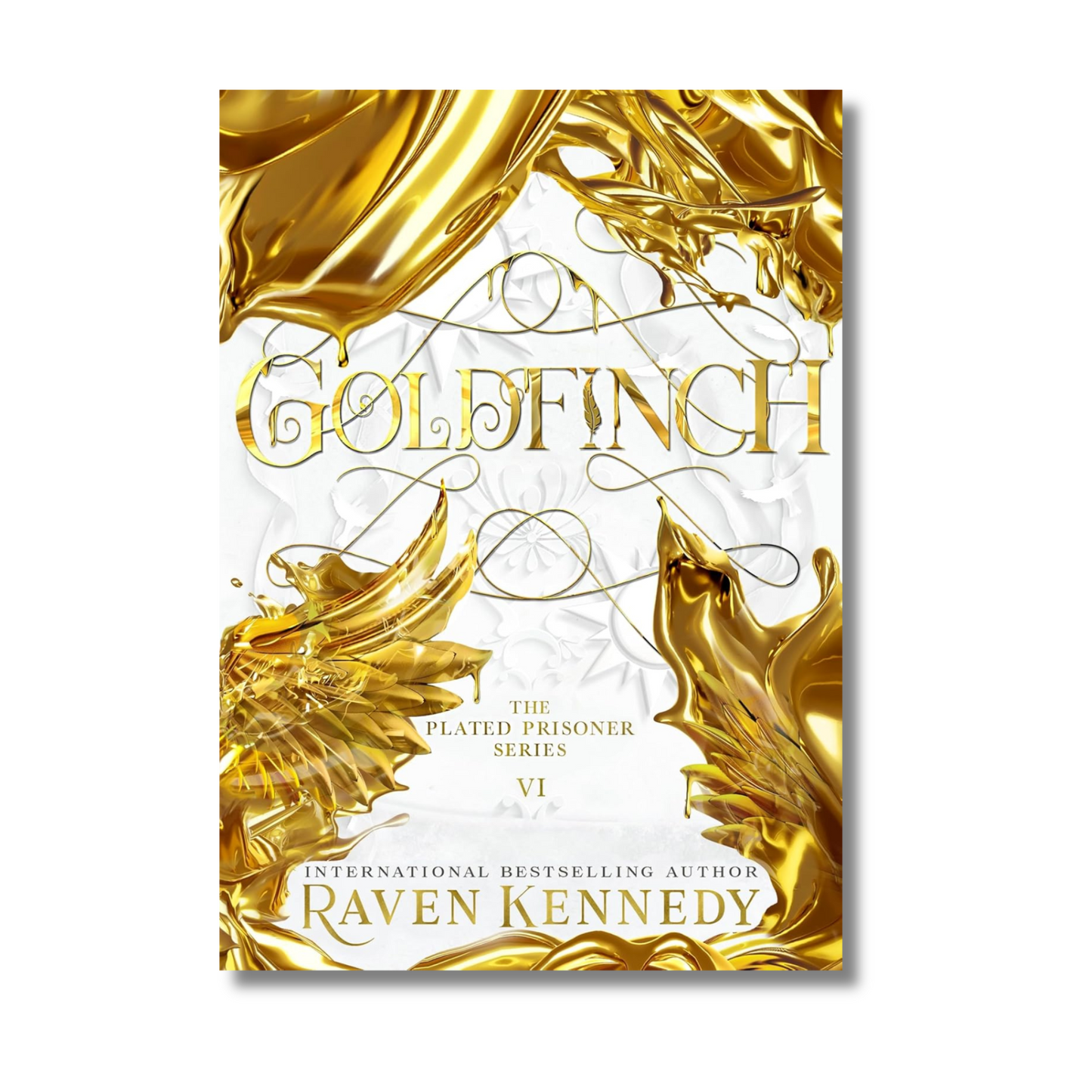 Goldfinch: The Plated Prisoner Series #6 By Raven Kennedy (Paperback)