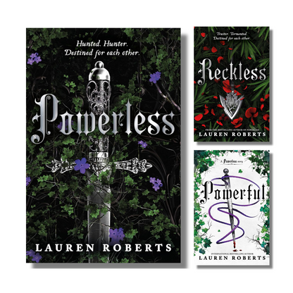 [Combo] The Powerless Trilogy By Lauren Roberts (Paperback)