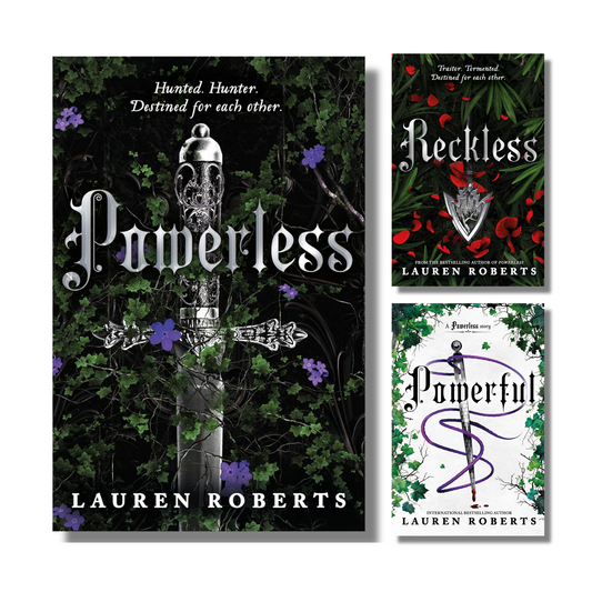 [Combo] The Powerless Trilogy By Lauren Roberts (Paperback)