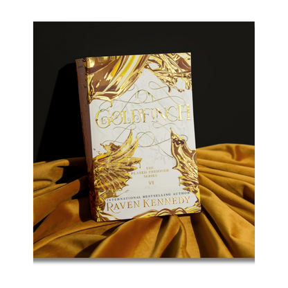 Goldfinch: The Plated Prisoner Series #6 By Raven Kennedy (Paperback)