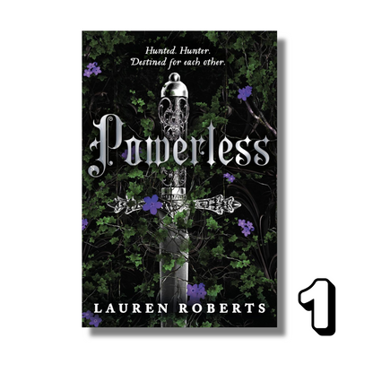 [Combo] The Powerless Trilogy By Lauren Roberts (Paperback)
