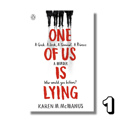 [Combo] One Of Us Trilogy By Karen M. McManus (Paperback)