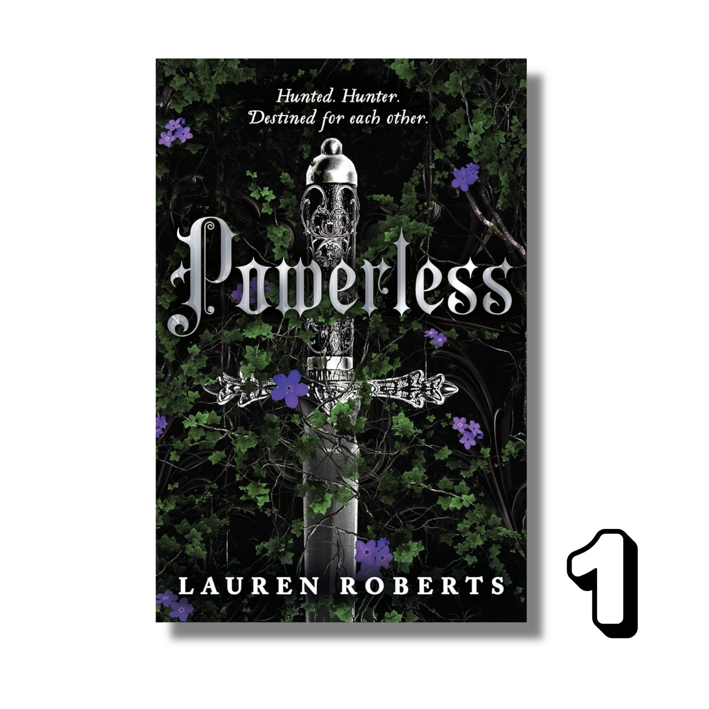 [Combo] The Powerless Series: 4 Books By Lauren Roberts (Paperback)