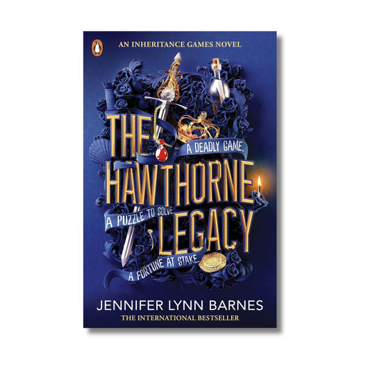 The Hawthorne Legacy By Jennifer Lynn Barnes (Paperback)