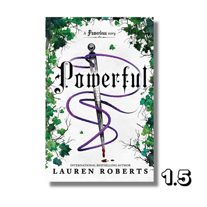 [Combo] The Powerless Series: 4 Books By Lauren Roberts (Paperback)