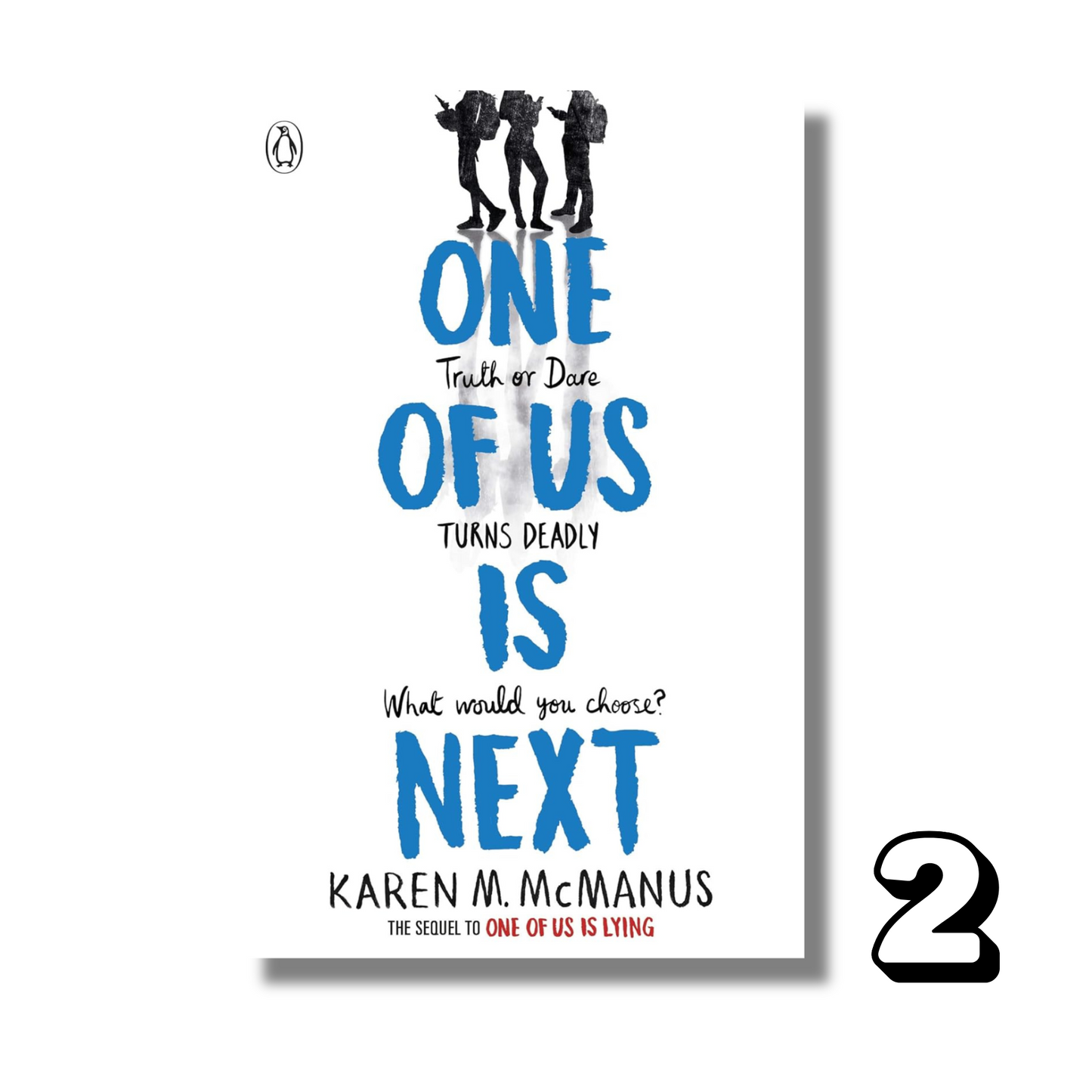 [Combo] One Of Us Trilogy By Karen M. McManus (Paperback)