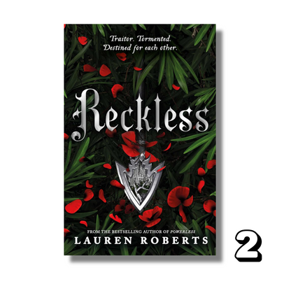 [Combo] The Powerless Series: 4 Books By Lauren Roberts (Paperback)