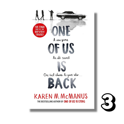 [Combo] One Of Us Trilogy By Karen M. McManus (Paperback)