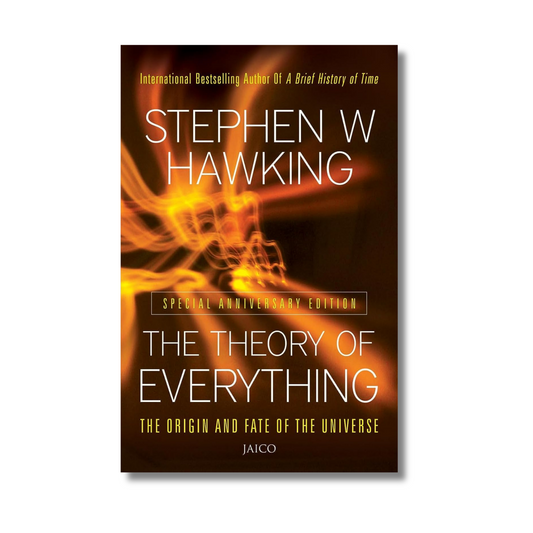 The Theory Of Everything By Stephen Hawking (Paperback)