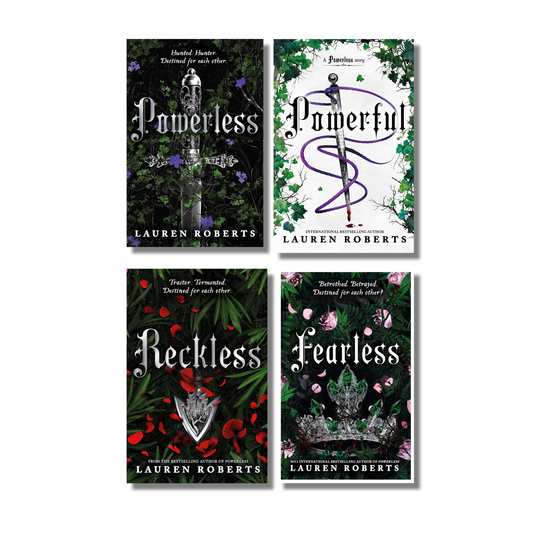 [Combo] The Powerless Series: 4 Books By Lauren Roberts (Paperback)