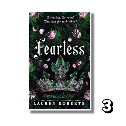 [Combo] The Powerless Series: 4 Books By Lauren Roberts (Paperback)