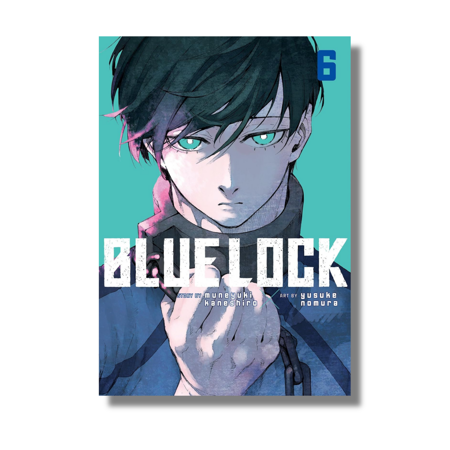 Blue Lock Vol 6 By Muneyuki Kaneshiro (Paperback)
