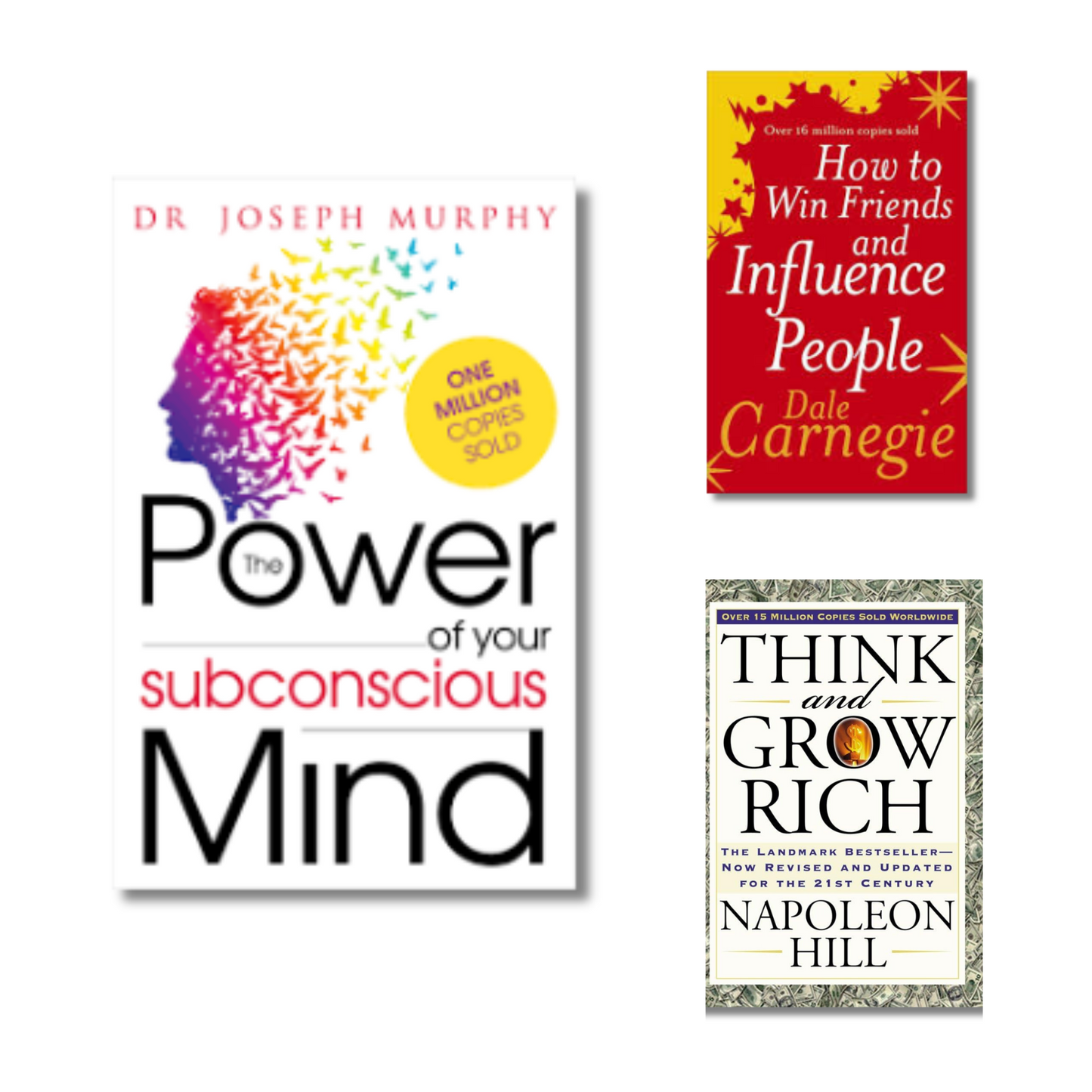 (Combo 3 books) Self help (Paperback)
