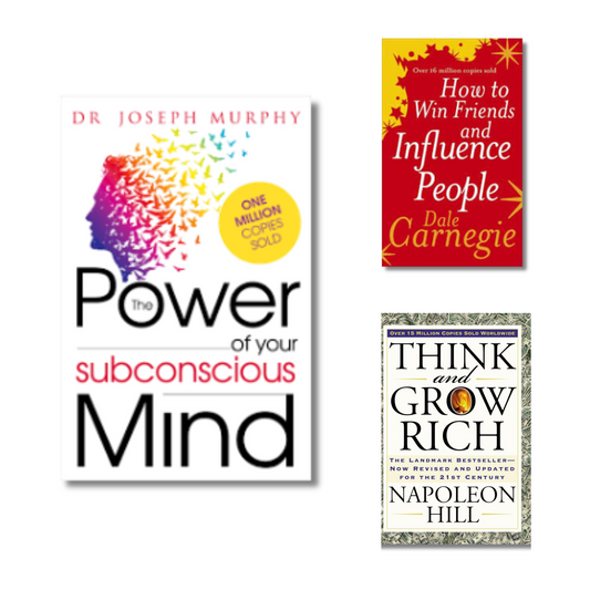 (Combo 3 books) Self help (Paperback)