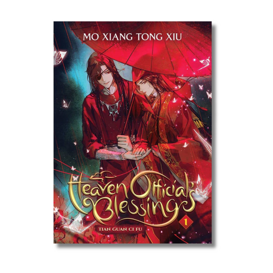 Heaven Officials Blessing Vol 1 By Mo Xiang Tong Xiu (Paperback)